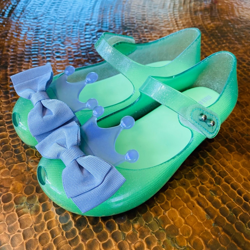 NWT Mini Melissa Mary Jane RARE COLOR!
